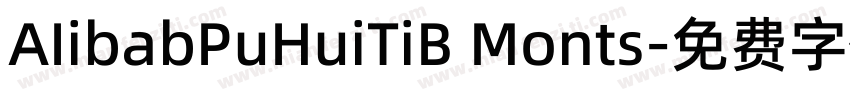 AIibabPuHuiTiB Monts字体转换